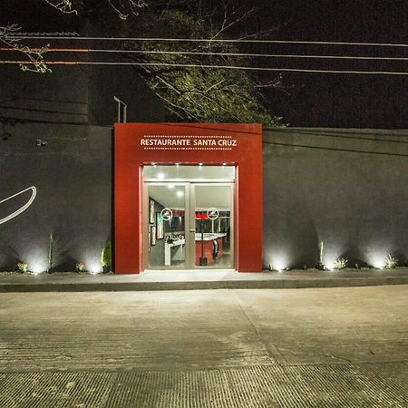Hotel Santa Cruz Tehuantepec Santo Domingo Tehuantepec Екстер'єр фото