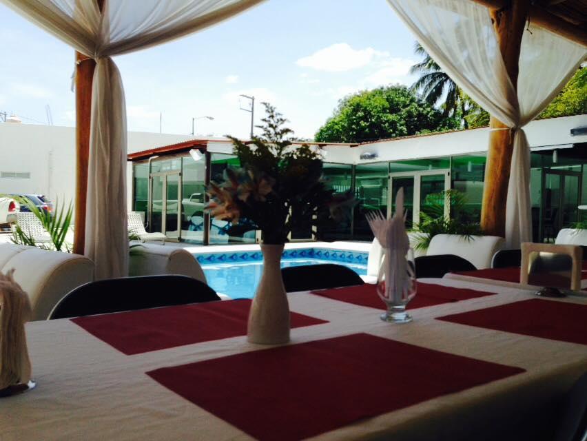 Hotel Santa Cruz Tehuantepec Santo Domingo Tehuantepec Екстер'єр фото