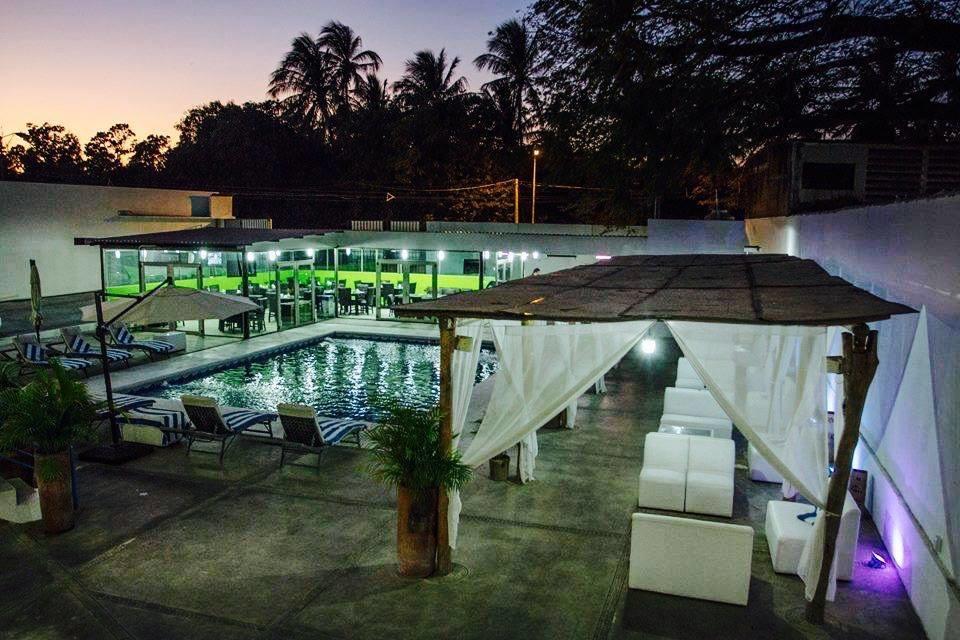 Hotel Santa Cruz Tehuantepec Santo Domingo Tehuantepec Екстер'єр фото