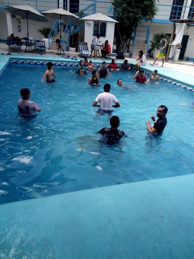 Hotel Santa Cruz Tehuantepec Santo Domingo Tehuantepec Екстер'єр фото
